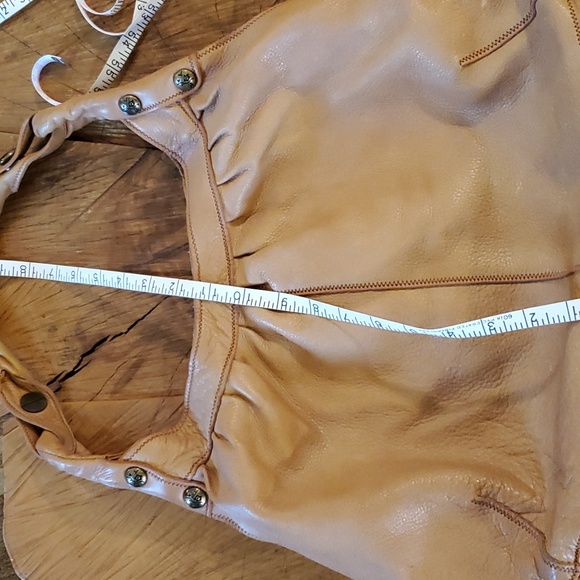 Lucky Brand large tan leather bag - Picture 9 of 12